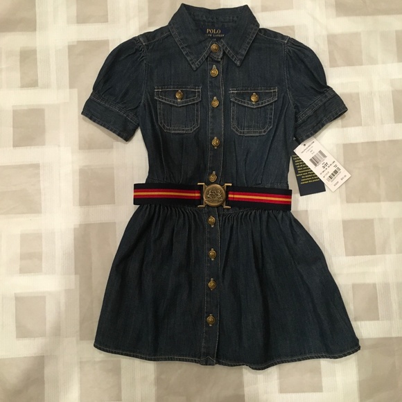 Polo Ralph Lauren Other - Polo Ralph Lauren Girl’s dress size 3T.